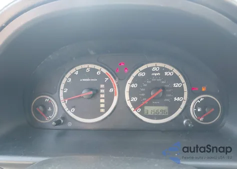 2004 Honda Cr-V Lx из США, поврежденный, VIN SHSRD78444U254810